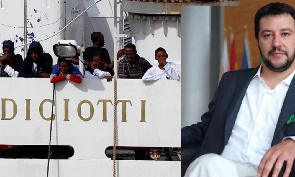 Θωρακισμένη πόλη η Κατάνια για τη δίκη του Σαλβίνι - Αναμένεται λαοθάλασσα παρά τον κορονοϊο